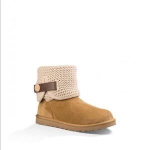 Shaina In chestnut UGG Australia